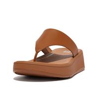 FitFlop Femmes Flip Flops F-Mode Leather Flatform Toe-Post Sandals FW4 EUR 40