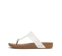 Tongs compensées femme FitFlop Iqushion Blanc 40