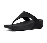 Tongs Compensées Femme Fitflop Lulu Noir
