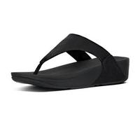 Tongs compensées femme FitFlop Lulu Noir 40