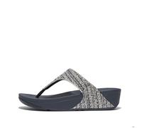 Tongs compensées femme FitFlop Lulu Shimmerweave 39