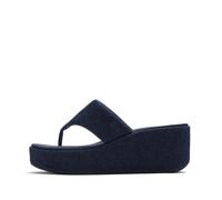 Tongs compensées femme FitFlop Platfforms Bleu 41