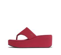 Tongs compensées femme FitFlop Platfforms Rouge 40