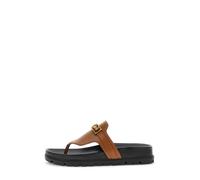 Tongs compensées femme Guess Farron Marron 37