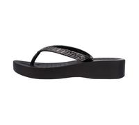 Tongs compensées femme - Ipanema Mesh VIII - Noir/Gris - Confort exceptionnel 40