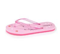 Tongs Confort Et Tige Colorée Rose 32/33