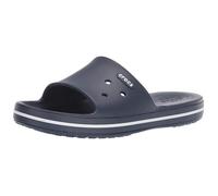 Tongs Crocband III Slide Homme Crocs - Bleu - Navy/White - Légères et flexibles 3