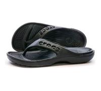 Tongs - Crocs - Baya Summer Flip U - Noir - Adulte - Synthétique 36 1/2