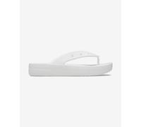 Tongs Crocs Classic Platform Flip blanc - 39-40