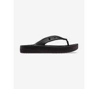 Tongs Crocs Classic Platform Flip noir femme - 37-38