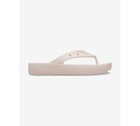 Tongs Crocs Classic Platform Flip W pour Femme 41 - 42 Rose