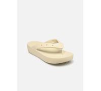Tongs Crocs Classic Platform Flip W pour Femme 37 - 38 Blanc