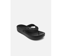 Tongs femmes Crocs CLASSIC PLATFORM FLIP W Noir 39 / 40