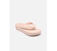 Tongs Crocs Classic Platform Flip W pour Femme 39 - 40 Rose