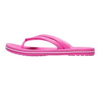 Tongs Crocs Crocband Flip 206100-6QQ Rose Synthétique 36/37