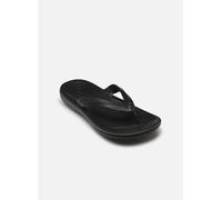 Crocs – Tongs Crocband Flip – Noir / Gris ardoise – Unisexe 43-44