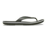 Crocs Tongs hommes Crocband Flip Gris Taille 45/46