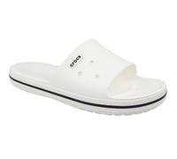 Tongs - Crocs - Crocband III Slide 205733-103 - Blanc - Femme - Caoutchouc 46/47