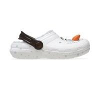 Tongs - CROCS - FROZEN OLAF - Talon plat - 2 cm - Caoutchouc blanc 23/24