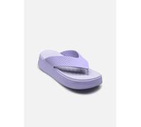 Crocs Getaway Groove Platform Flip Flops Violet EU 42-43 Femme