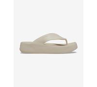 Crocs Getaway Platform Flip Flops Doré EU 36-37 Femme