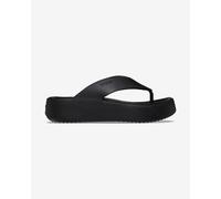 Tongs femmes Crocs Getaway Platform Flip Noir 39 / 40