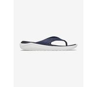 Tongs Crocs LiteRide Flip bleu marine blanc - 42-43