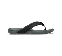 Crocs Tongs de surf Yukon pour homme, gris ardoise/noir, 42 EU, Gris ardoise, noir, 42/43 EU
