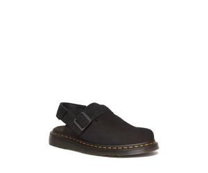 Tongs de Dr. Martens - Jorge II Black E.H. Suede - EU36 - pour Unisexe - noir EU 36