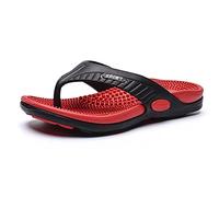 Tongs De Massage De Réflexologie D'acupression Avec Soutien De Voûte Plantaire Pour Pieds Plats Et Fasciite Plantaire, Chaussons De Massage Pour Points D'acupuncture Des Pieds Sandale Plage ( Color :