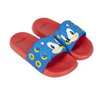 Tongs De Piscine Élastiques Sonic MULTICOLORE - T32/33 | ENFANT CERDà