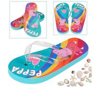 Tongs de piscine Peppa Pig - Fille - Mousse EVA - Motifs joyeux 23/24