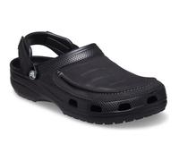 Tongs de plage Crocs Yukon Vista II pour homme - Noir 6
