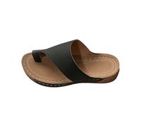 Tongs de plage et de piscine, chaussures d'été pour femme, pantoufles d'été pour femme, pantoufles pour femme, sandales de marche pour femme, sandales de plage, sandales de plage, sandales taille UK