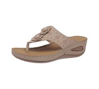 Tongs de plage et de piscine, pantoufles plates à bride arrière pour femme, pantoufles d'extérieur pour femme, sandales pour femme, sandales d'été pour femme, baskets d'extérieur pour femme, gris