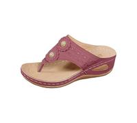 Tongs de plage et de piscine, sandales compensées noires pour femme, chaussures d'été pour femme, pantoufles pour femme, pantoufles pour femme, sandales pour femme, sandales pour femme, pantoufles