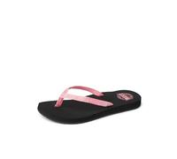 Tongs de plage REEF Ginger pour femmes, noir/rose, 42.5 EU