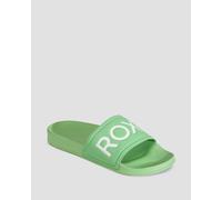 Tongs De Plage Vertes Roxy Slippy Ii Arjl100679-grn