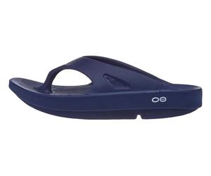 Tongs de Récupération Unisexe Oofos OOriginal Bleu Marine 39.0