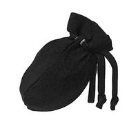 Tongs de Sac pour Hommes Poche de Renflement à Cordon de Serrage Poche de Bikini à String Sexy Sissy Lingerie Culotte sous-Vêtements Mini Mémoires (Le Noir,T-Unique)