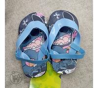 Tongs - Disney - Stitch - Bleu - Bride élastique - Semelle antidérapante 24/25