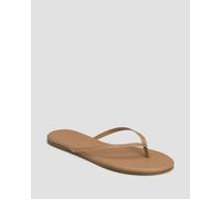 Tongs En Cuir Pour Femmes Tkees Lily Foundations Matte Mfo07-7