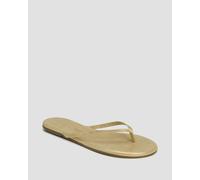 Tongs En Cuir Pour Femmes Tkees Lily Glitters Gl04-4