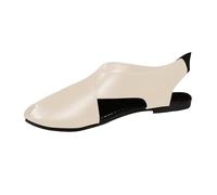 Tongs en tissu avec tige d'orteil à l'extérieur portant bout ouvert tête carrée drags froides chaussures pour femmes tissu denim coréen talons hauts sandales plates noires, blanc, 36 EU