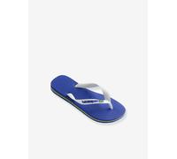 Tongs Havaianas Brasil Logo E pour Enfant 31 - 32 Bleu