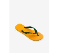 Tongs enfant Brasil Logo HAVAIANAS® jaune 30