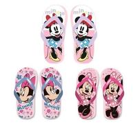 Tongs enfant - CDUBLANC - Minnie Disney - Taille 24/26 - Synthétique - Élastique - Bleu 24/26