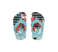 Tongs enfant Cool Shoe - Donovan - Bleu - Lanière arrière - Confortable - Semelle EVA 27