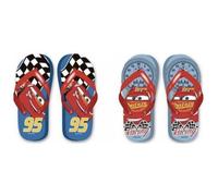 Tongs Enfant - Disney - Cars - Taille 28/30 - Rouge - PVC 100% 28/30