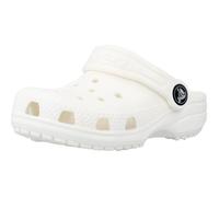 Tongs enfant fille Crocs 123141 Beige - Semelle int. Gomme 25/26